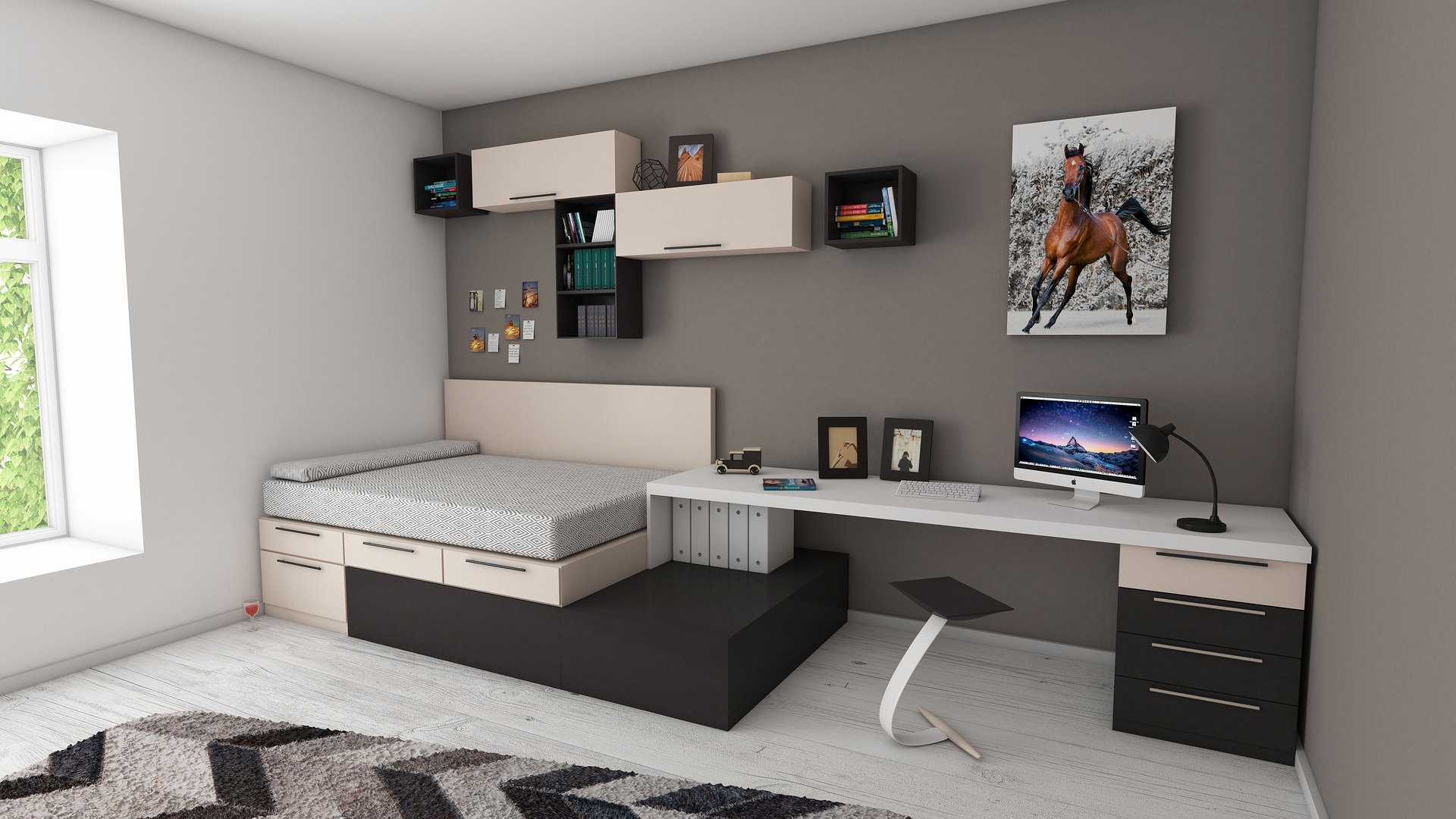 multifunctional bedroom furniture