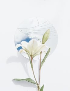 broken mirror